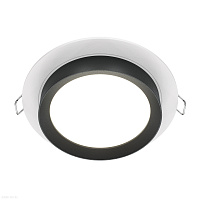 Встраиваемый светильник Maytoni Hoop DL086-GX53-RD-WB