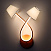 Бра светодиодное MW-Light Аэлита 480022902