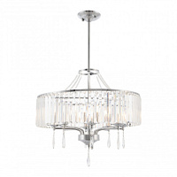 Подвесная хрустальная люстра Arte Milano 371009/8/300/600 CR