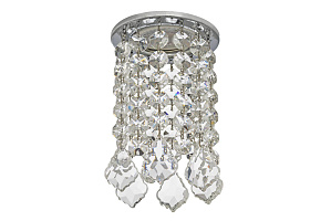 Встраиваемый хрустальный светильник Dio D'Arte Osimo GU10.5.14.8.722 N