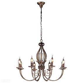 Люстра подвесная Arte Lamp DOLCE A3057LM-8BR