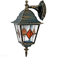 Настенный уличный светильник Arte Lamp BERLIN A1012AL-1BN