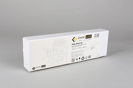 Светодиодная подсветка для картин Omnilux Bormio OML-29301-08