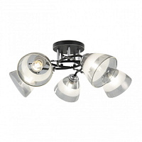 Потолочная люстра Arte Milano 327685/5A BK+CR