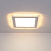 Встраиваемый светодиодный светильник Elektrostandard DLS024 12+6W 4200K (DLS024 18W 4200K)