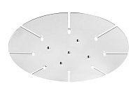 Потолочная база Crystal Lux Потолочная база D600-8 CHROME