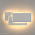 Светодиодная подсветка Eurosvet Inside Inside LED белый матовый (MRL LED 12W 1012 IP20)