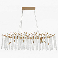 Большая хрустальная люстра Arte Milano 23210.1000.10.E14.B IB