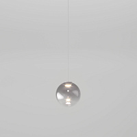 Подвесной светодиодный светильник Eurosvet Wonder 50234/1 LED дымчатый