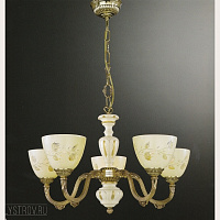 Люстра подвесная RECCAGNI ANGELO L 6958/5