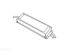 LED драйвер 320W 13.34A 24V Donolux PS32024B
