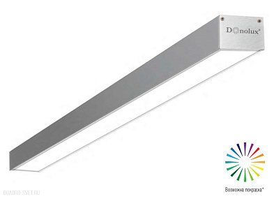 Накладной светодиодный светильник 28,8Вт 1,5м Donolux Led line on DL18506C150WW30L5