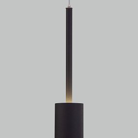 Подвесной светодиодный светильник Eurosvet Dante 50203/1 LED черный