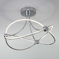 Умный потолочный светильник Eurosvet Petto 90246/6 хром Smart