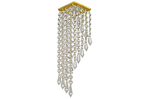 Встраиваемый хрустальный светильник Dio D'Arte Tayo GU10.5.14.8x8.711 G