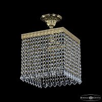 Хрустальный подвесной светильник Bohemia IVELE Crystal 19202/25IV G Leafs