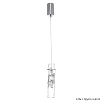 Подвесной светильник Crystal Lux PRIMAVERA SP1 CHROME