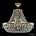 Хрустальная подвесная люстра Bohemia IVELE Crystal 19013/H1/55IV G