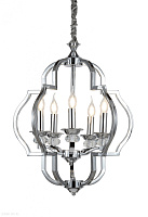 Подвесная люстра Lumina Deco CESARO LDP 17078-5 CHR
