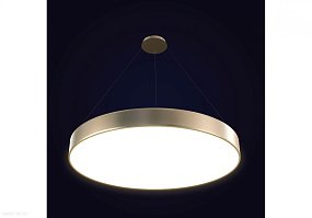 Светодиодный подвесной светильник Лючера Таблетка Серебро TLTA1-100-01-gr