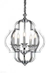 Подвесная люстра Lumina Deco CESARO LDP 17078-5 CHR