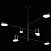 Потолочня светодиодная люстра Aployt Frania APL.017.07.48