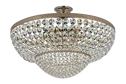 Хрустальная потолочная люстра Arti Lampadari Favola E 1.3.50.502 N
