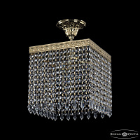 Хрустальный подвесной светильник Bohemia IVELE Crystal 19202/25IV G Drops