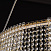 Хрустальная подвесная светодиодная люстра APL LED Sicilia SH07.100.A.Gd.4000