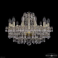 Хрустальная подвесная люстра Bohemia IVELE Crystal 1410/12/195 G V0300