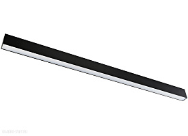 Трековый светодиодный светильник для магнитного шинопровода Donolux Line DL18785/Black 30W