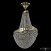 Хрустальная подвесная люстра Bohemia IVELE Crystal 19323/H1/70IV G