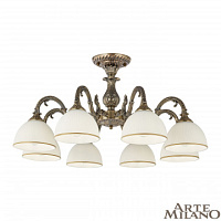 Потолочная люстра Arte Milano 346410/8 AB