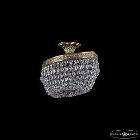 Хрустальная потолочная люстра Bohemia IVELE Crystal 19013/55IV Pa