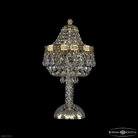 Хрустальная настольная лампа Bohemia IVELE Crystal 19271L4/H/20IV G