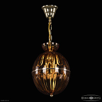 Хрустальный подвесной светильник Bohemia IVELE Crystal 5480/22 G Amber/M-1H
