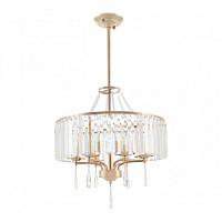 Подвесная хрустальная люстра Arte Milano 371009/6/300/500 GD