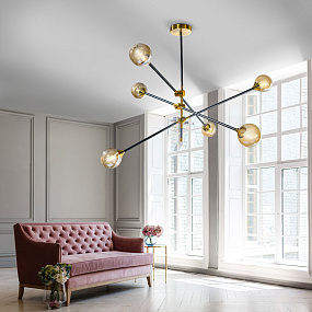 Люстра потолочная Azzardo Solen 6 AZ4700