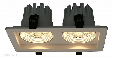 Встраиваемый светильник Arte Lamp Privato A7007PL-2WH