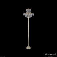 Хрустальный торшер Bohemia IVELE Crystal 19301T6/H/45JB-172 G