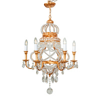 Хрустальная подвесная люстра L'Arte Luce Corona L28808