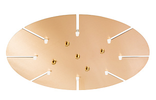 Потолочная база Crystal Lux Потолочная база D600-8 BRASS