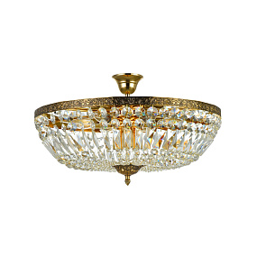 Хрустальная потолочная люстра Maytoni Tiara DIA500-CL-50-06-G