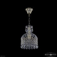 Хрустальный подвесной светильник Bohemia IVELE Crystal 14783/20 G