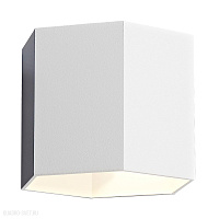 Накладной светильник Zumaline POLYGON WL 20070-WH