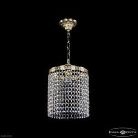 Хрустальный подвесной светильник Bohemia IVELE Crystal 19201/20IV G R