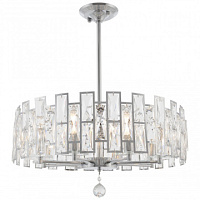 Подвесная хрустальная люстра Arte Milano 374209/8/350/560 CR