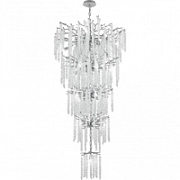 Каскадная хрустальная люстра Arte Milano 23416.800-1600.28.G9.A.5D CR