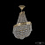 Хрустальная подвесная люстра Bohemia IVELE Crystal 19273/H1/60IV G