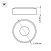 Потолочный светодиодный светильник Arlight SP-Tor-Ring-Surface-R460-33W Warm3000 022135(1)